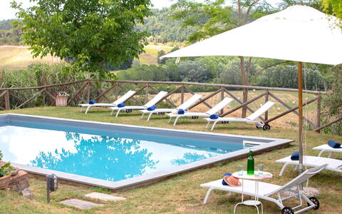 Villa Bacco: Piscina, Mobili Da Esterno, Mobilia, Tempo Libero, Ricorrere, Lettino, Ombrello, Sedia, Shade, Eco Hotel