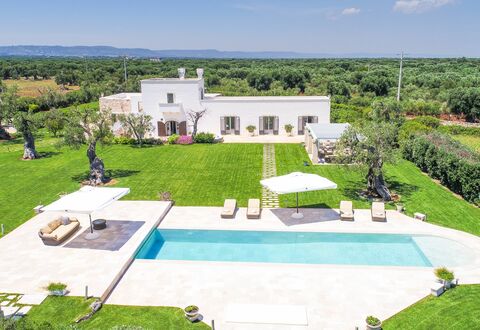Masseria Villa Il Frantoio: Proprietà, Casa, Estate, Zona Residenziale, Costruzione, Immobiliare, Piscina, Erba, Casa, Lotto