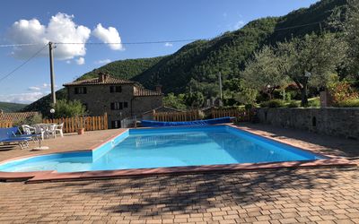 Casa vacanza Agriturismo Cuiano - Scanizza, Toscana, Italia - Il Colombaio