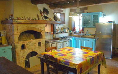 monastery-guest-house-citta-di-castello-villa-cucina