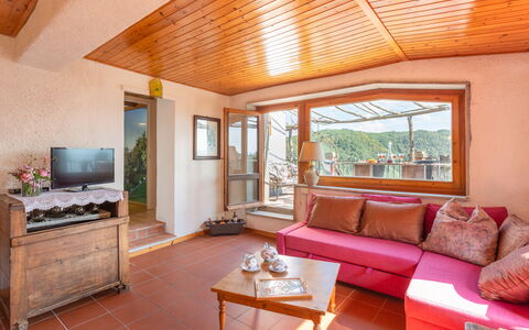 Casa Alice: Camera, Proprietà, Mobilia, Costruzione, Soggiorno, Soffitto, Interior Design, Immobiliare, Casa, Pavimento
