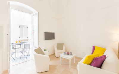 Casa Adelia Vista Mare: Living room