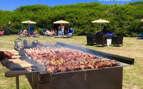 Villa Stelladali: Barbecue, Cibo, Griglia Per Barbecue, Cucina, Cucinando, Piatto, Paesaggio