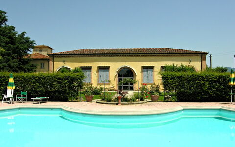 Villa Sandra: Proprietà, Casa, Casa, Costruzione, Immobiliare, Piscina, Estate, Villa, Zona Residenziale, Facciata