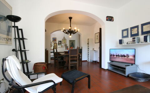 Villa Del Forte: Camera, Proprietà, Soggiorno, Costruzione, Interior Design, Mobilia, Casa, Soffitto, Pavimento, Immobiliare