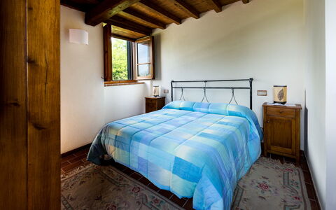 Casale Vacanze Il Granaio: Camera Da Letto, Letto, Camera, Mobilia, Lenzuolo, Proprietà, Telaio Del Letto, Bedding, Interior Design, Costruzione