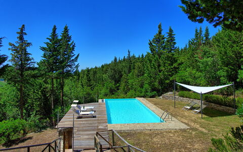 Casa Fioraie: Natura, Proprietà, Piscina, Natura Selvaggia, Albero, Montagna, Casa, Vacanza, Tempo Libero, Immobiliare