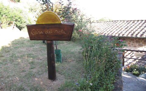La Casa Del Sole: Erba, Font, Pianta, Paesaggio, Cortile, Giardino, Landscaping