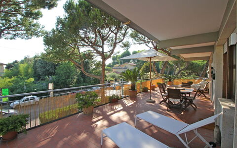 Marina Apartment: Proprietà, Immobiliare, Costruzione, Backyard, Casa, Casa, Deck, Camera, Portico, Terrazza
