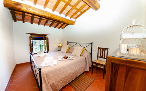 Orto Degli Olivi Proprietà: Camera Da Letto, Camera, Mobilia, Letto, Proprietà, Soffitto, Interior Design, Costruzione, Lenzuolo, Bedding