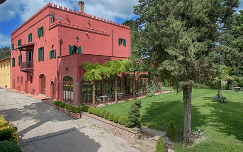 Tenuta Cambiano: Proprietà, Costruzione, Estate, Immobiliare, Casa, Architettura, Villa, Albero, Lotto, Hacienda