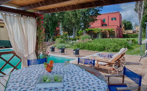 Tenuta Cambiano: Proprietà, Costruzione, Casa, Camera, Terrazza, Immobiliare, Mobilia, Casa, Interior Design, Backyard