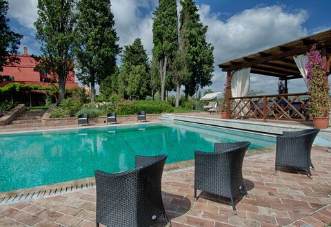 Tenuta Cambiano: Proprietà, Piscina, Immobiliare, Tempo Libero, Backyard, Casa, Casa, Estate, Costruzione, Acqua