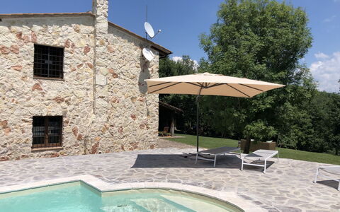 Beautiful Stone Country Villa: Proprietà, Casa, Costruzione, Piscina, Immobiliare, Villetta, Casa, Villa, Agriturismo, Terrazza