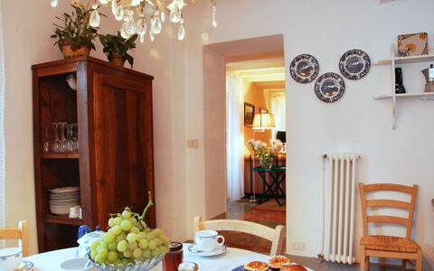 Il Mezzanino: Camera, Sala Da Pranzo, Proprietà, Mobilia, Interior Design, Tavolo, Casa, Casa, Immobiliare, Costruzione