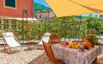 Portovecchio Apartments - Levanto: Proprietà, Immobiliare, Casa, Costruzione, Camera, Giallo, Vacanza, Estate, Ricorrere, Casa