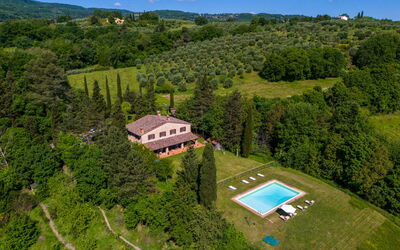 Casa vacanza Podere a Lafi - Cetona, Toscana, Italia