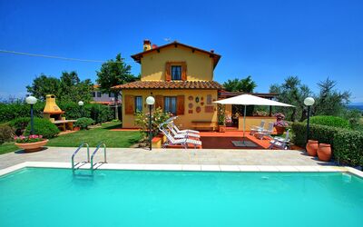 Casa vacanza Villa Poggio al Pipi - Leoni, Toscana, Italia