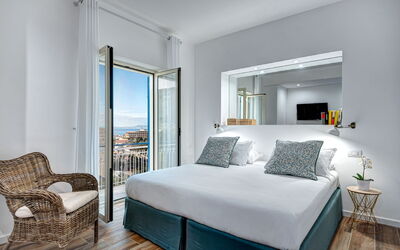 luxury-blues-apartment-sorrento-appartamento-camera-letto