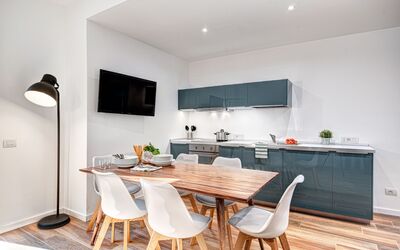 luxury-blues-apartment-sorrento-appartamento-cucina