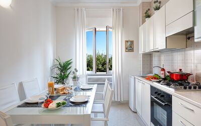 Sailing Home Sorrento: sailing-home-sorrento-appartamento-kitchen