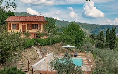Casa vacanza Villa Arianna - Rigutino, Toscana, Italia