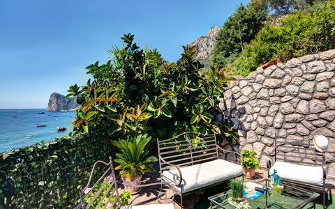 La Baia Dello Chalet: Cielo, Pianta, Acqua, Proprietà, Comunita 'Impianto, Botanica, Paesaggio Naturale, Mobili Da Esterno, Vegetazione, Arecales