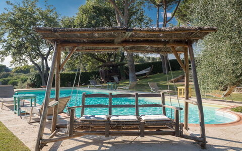 Villa Poggiospinoso: Padiglione, Tempo Libero, Gazebo, Shade, Mobilia, Mobili Da Esterno, Albero, Pergola, Struttura Esterna, Baldacchino
