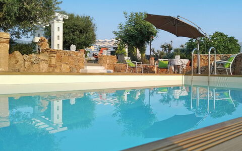 Villa Giunone: Piscina, Proprietà, Acqua, Immobiliare, Ombrello, Azzurro, Aqua, Riflessione, Ricorrere, Shade