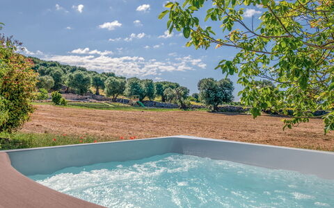 La Torretta - Corte dei Messapi: Acqua, Cielo, Pianta, Risorse Idriche, Nube, Azzurro, Natura, Piscina, Paesaggio Naturale, Shade