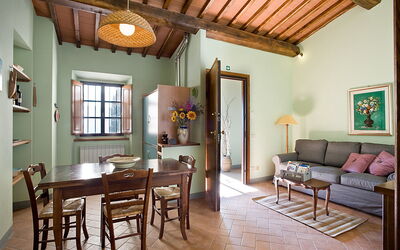 Alloggio:&nbsp;Granaio