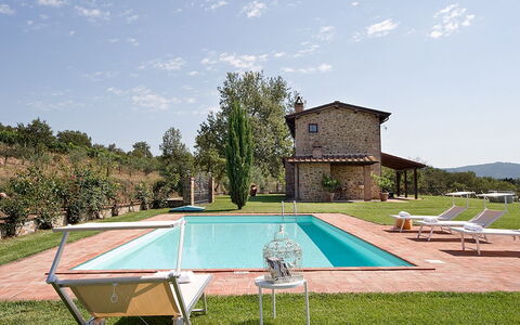 Villa Miravalle: Cielo, Pianta, Nube, Piscina, Albero, Costruzione, Shade, Lotto, Erba, Tempo Libero
