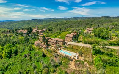 Casa vacanza Borgo San Vincenti - San Vincenti, Toscana, Italia