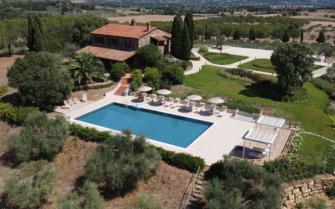 Campo Valerio: Acqua, Proprietà, Costruzione, Pianta, Azzurro, Albero, Botanica, Piscina, Tempo Libero, Zona Residenziale