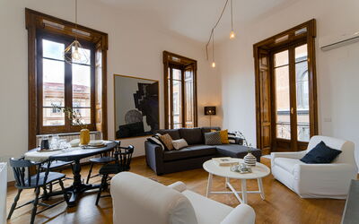 casa-dell-archivio-napoli-appartamento-soggiorno