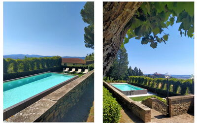 Casa vacanza Villa Sorbaiano - Montecatini di Val di Cecina, Toscana, Italia