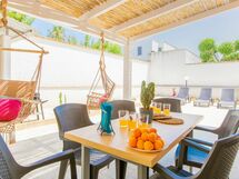 Back veranda