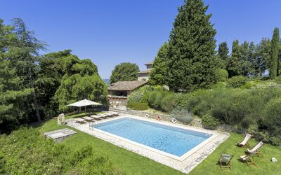 Casa vacanza Villa Agresto - San Regolo, Toscana, Italia