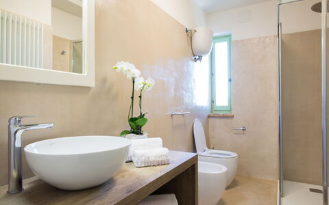 Villa Papiano: Pianta, Proprietà, Fiore, Idraulico Fixture, Rubinetto, Lavello, Costruzione, Lavandino Del Bagno, Bagno, Interior Design