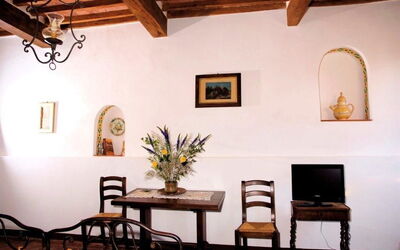 Alloggio:&nbsp;Antico Talamo