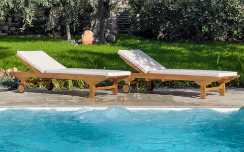 Villa Mimosa - Diano Marina: Acqua, Mobilia, Pianta, Mobili Da Esterno, Piscina, Shade, Albero, Lettino, Tempo Libero, Paesaggio