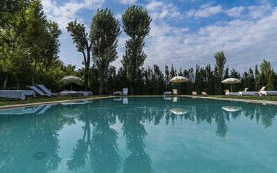Suite Palladio in la Barchessa di Villa Pisani