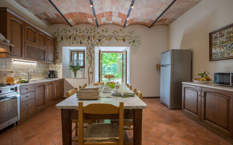 Ville Rosadi Weddings: Camera, Proprietà, Costruzione, Mobilia, Soffitto, Interior Design, Casa, Cucina, Pavimento, Immobiliare