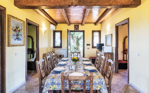 La Quercia: Mobilia, Legna, Tavolo, Sedia, Cucina & Sala Da Pranzo Tavolo, Color Legno, Sala Da Pranzo, Latifoglie, Villa, Ricorrere