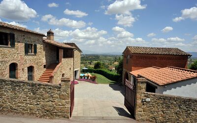 Casa vacanza San Lorenzo - Monte San Savino, Toscana, Italia