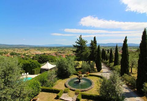 Il Poggiolo: Cielo, Nube, Pianta, Albero, Paesaggio Naturale, Botanica, Lotto, Erba, Larice, Paesaggio