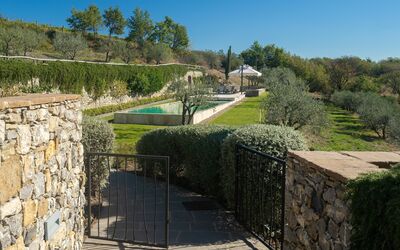 Access to the pool