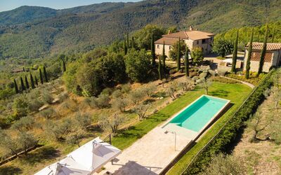 Casa vacanza Villa Dorothea - Cennina, Toscana, Italia
