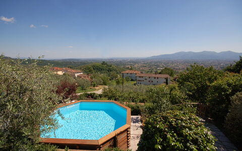 Alla Collina Del Sole: Cielo, Acqua, Comunita 'Impianto, Pianta, Piscina, Paesaggio Naturale, Albero, Vegetazione, Lotto, Paesaggio