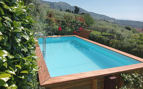 Alla Collina Del Sole: Piscina, Tempo Libero, Giardino, Color Legno, Backyard, Landscaping, Eco Hotel, Latifoglie, Ricorrere, Giochi D'Acqua
